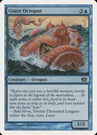 Giant Octopus [Eighth Edition] | Lots Moore NSW