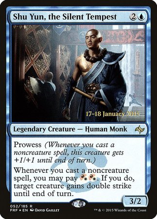 Shu Yun, the Silent Tempest [Fate Reforged Promos] | Lots Moore NSW