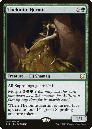 Thelonite Hermit [Commander 2019] | Lots Moore NSW