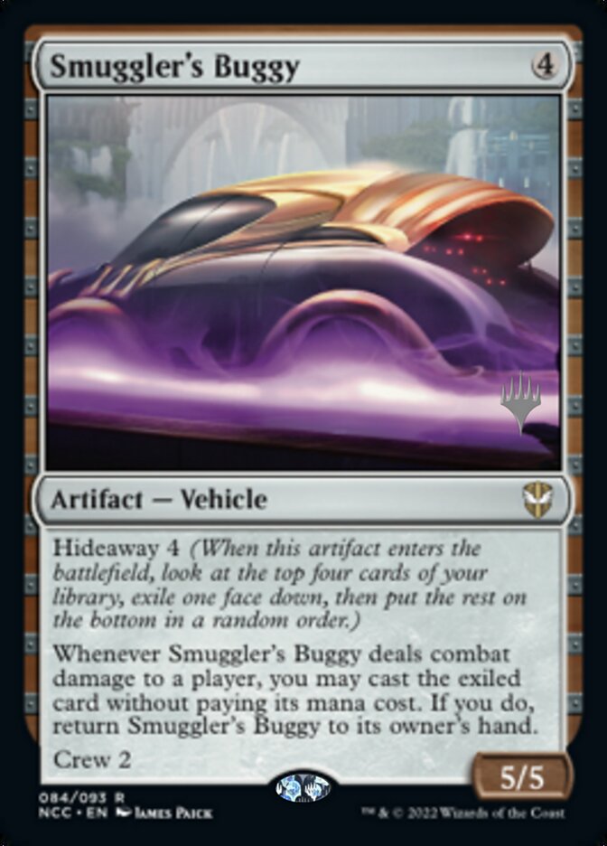 Smuggler's Buggy (Promo Pack) [Streets of New Capenna Commander Promos] | Lots Moore NSW