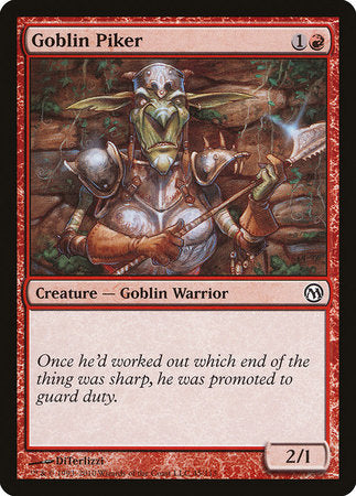 Goblin Piker [Duels of the Planeswalkers] | Lots Moore NSW