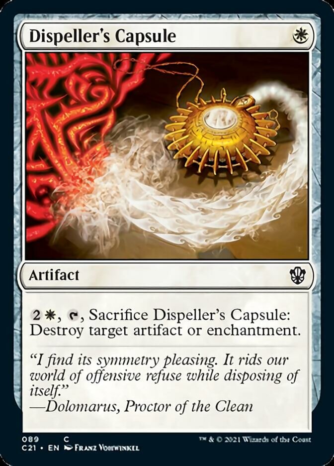 Dispeller's Capsule [Commander 2021] | Lots Moore NSW