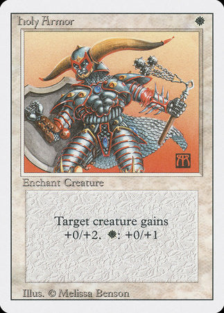Holy Armor [Revised Edition] | Lots Moore NSW