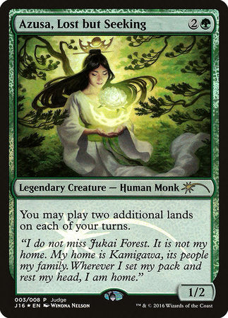 Azusa, Lost but Seeking [Judge Gift Cards 2016] | Lots Moore NSW