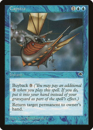 Capsize [Tempest] | Lots Moore NSW