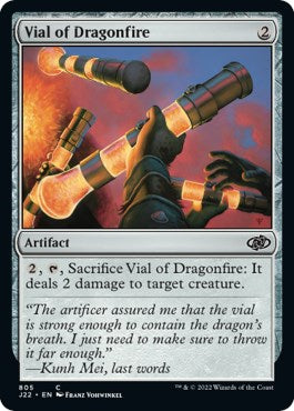 Vial of Dragonfire [Jumpstart 2022] | Lots Moore NSW