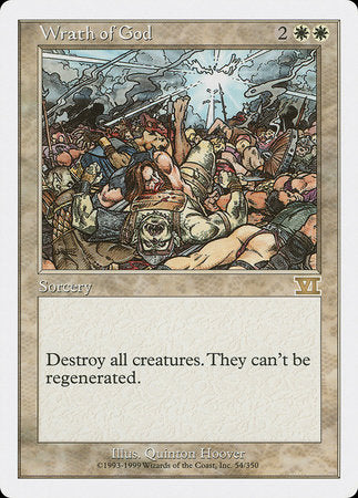Wrath of God [Classic Sixth Edition] | Lots Moore NSW