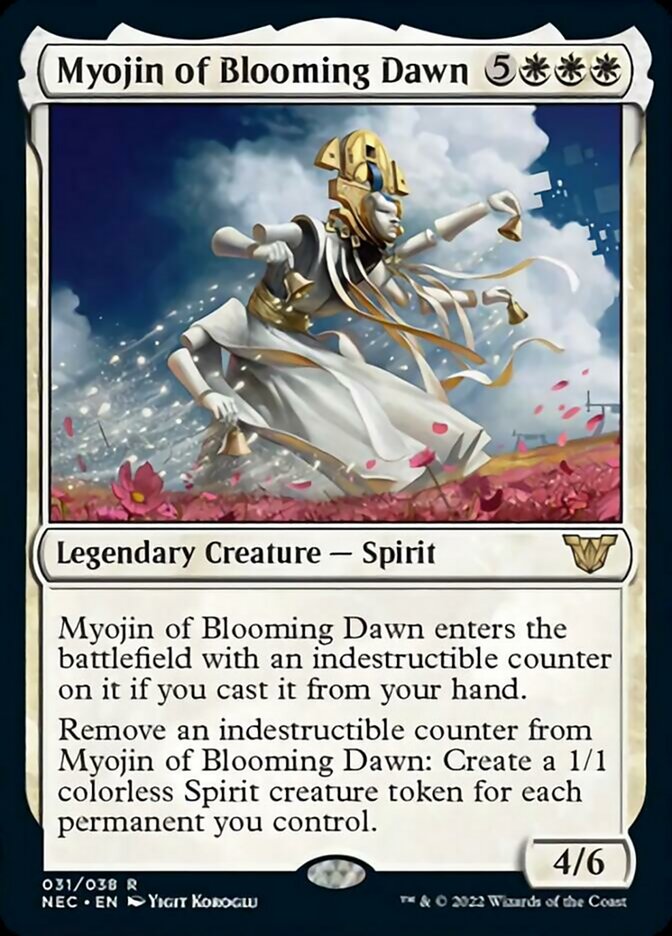 Myojin of Blooming Dawn [Kamigawa: Neon Dynasty Commander] | Lots Moore NSW