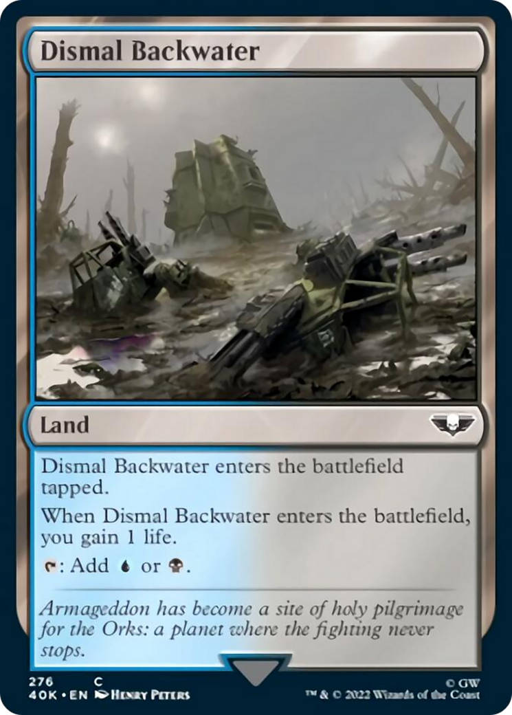 Dismal Backwater [Universes Beyond: Warhammer 40,000] | Lots Moore NSW