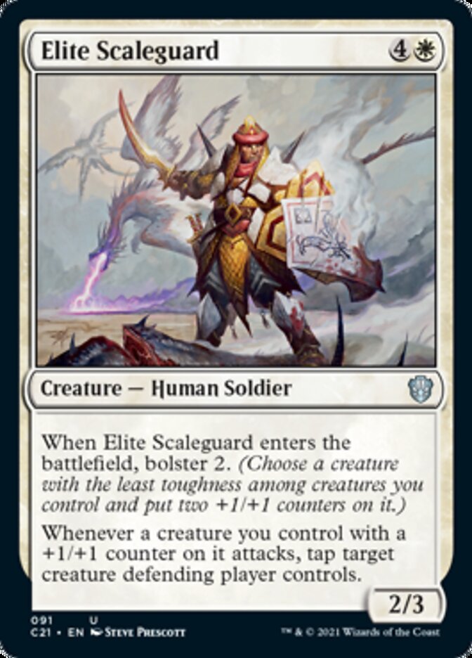 Elite Scaleguard [Commander 2021] | Lots Moore NSW