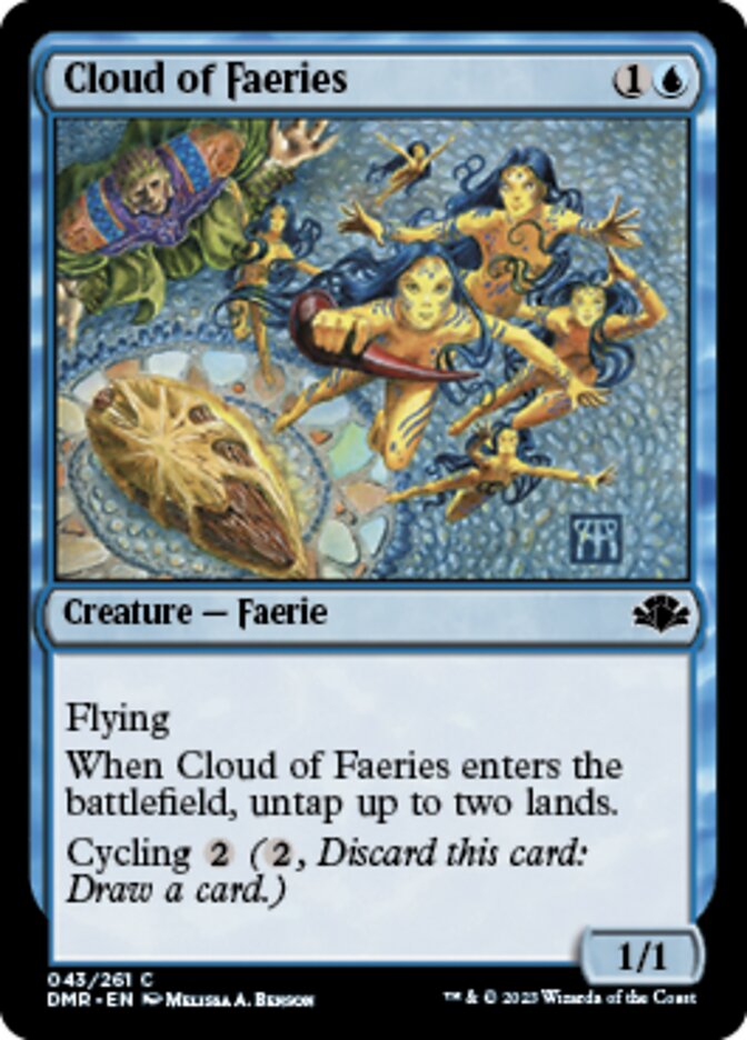 Cloud of Faeries [Dominaria Remastered] | Lots Moore NSW