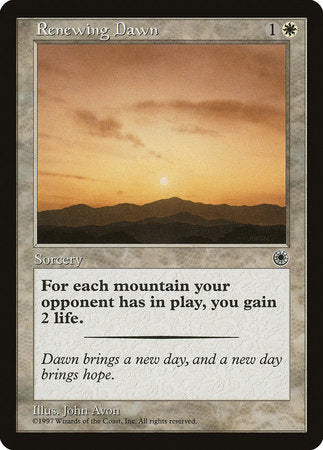 Renewing Dawn [Portal] | Lots Moore NSW