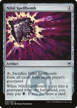 Nihil Spellbomb [Masters 25] | Lots Moore NSW