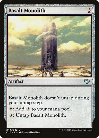 Basalt Monolith [Commander 2015] | Lots Moore NSW