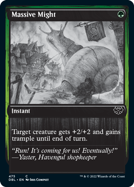 Massive Might [Innistrad: Double Feature] | Lots Moore NSW
