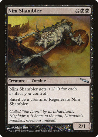 Nim Shambler [Mirrodin] | Lots Moore NSW