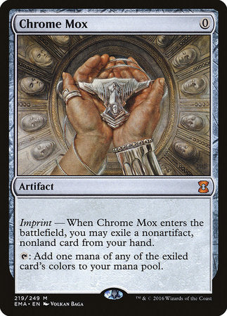 Chrome Mox [Eternal Masters] | Lots Moore NSW