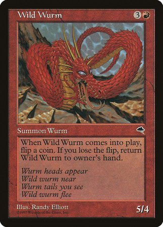 Wild Wurm [Tempest] | Lots Moore NSW