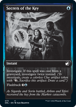 Secrets of the Key [Innistrad: Double Feature] | Lots Moore NSW