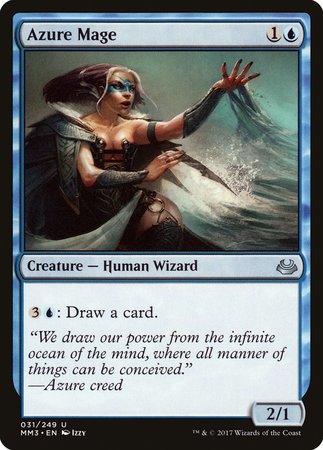 Azure Mage [Modern Masters 2017] | Lots Moore NSW