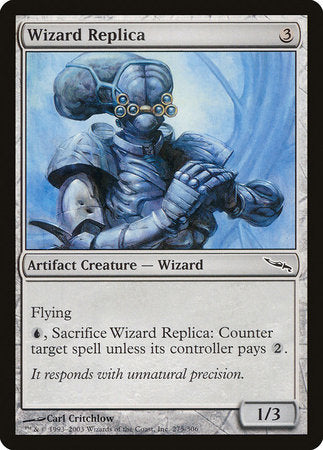 Wizard Replica [Mirrodin] | Lots Moore NSW