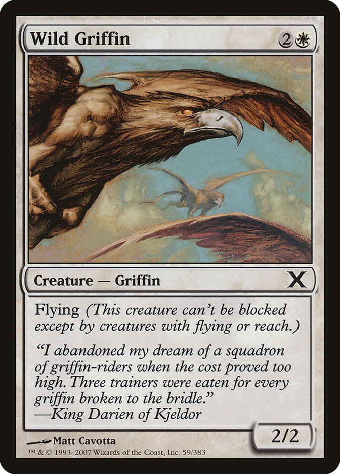 Wild Griffin [Tenth Edition] | Lots Moore NSW