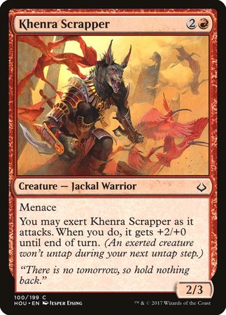 Khenra Scrapper [Hour of Devastation] | Lots Moore NSW