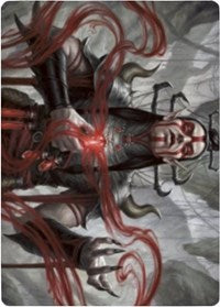 Malakir Blood-Priest Art Card [Zendikar Rising Art Series] | Lots Moore NSW