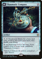 Thaumatic Compass // Spires of Orazca (Buy-A-Box) [Ixalan Treasure Chest] | Lots Moore NSW