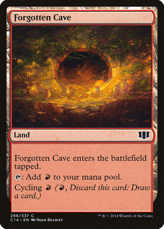 Forgotten Cave [Commander 2014] | Lots Moore NSW