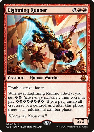 Lightning Runner [Aether Revolt] | Lots Moore NSW