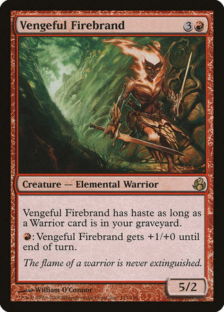 Vengeful Firebrand [Morningtide] | Lots Moore NSW