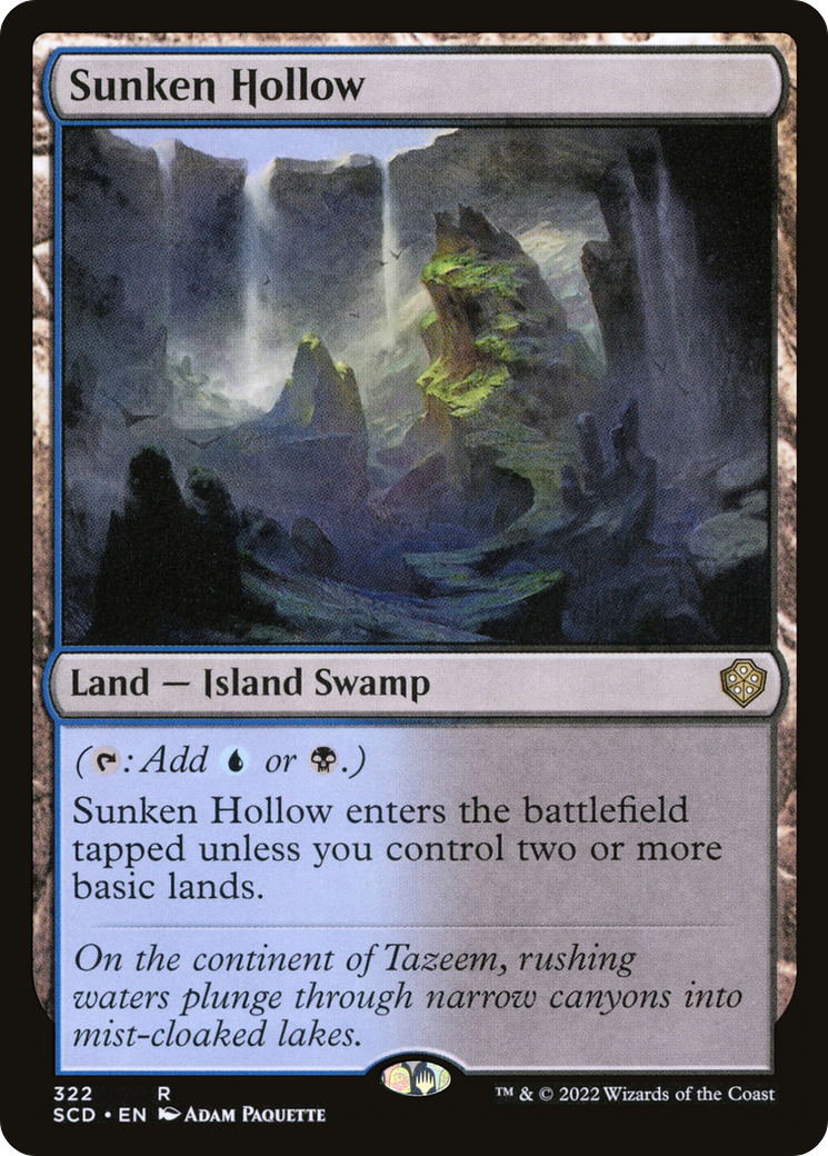 Sunken Hollow [Starter Commander Decks] | Lots Moore NSW