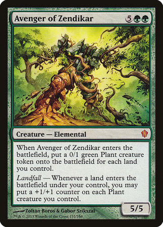 Avenger of Zendikar [Commander 2013] | Lots Moore NSW