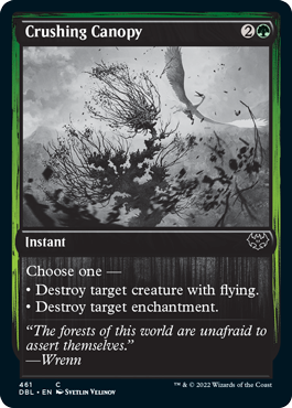 Crushing Canopy [Innistrad: Double Feature] | Lots Moore NSW