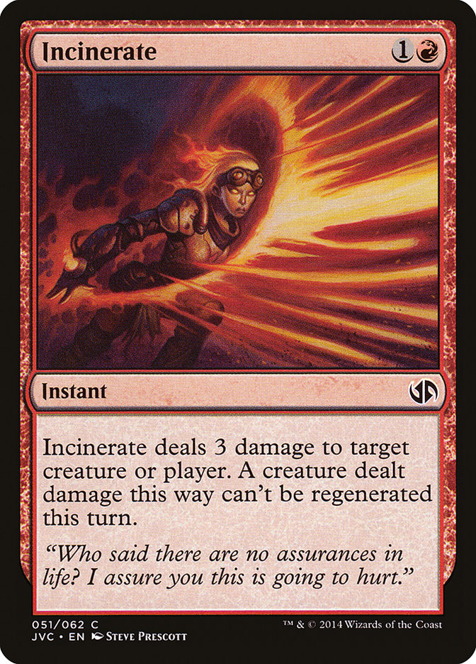 Incinerate [Duel Decks Anthology] | Lots Moore NSW