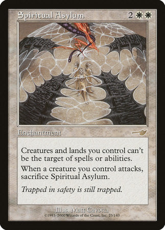 Spiritual Asylum [Nemesis] | Lots Moore NSW