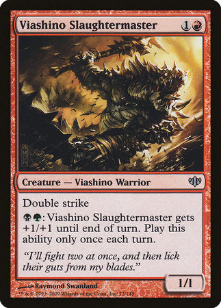 Viashino Slaughtermaster [Conflux] | Lots Moore NSW