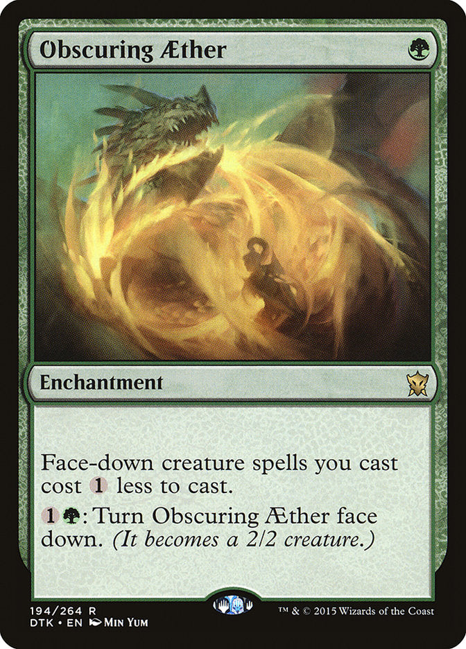 Obscuring Aether [Dragons of Tarkir] | Lots Moore NSW