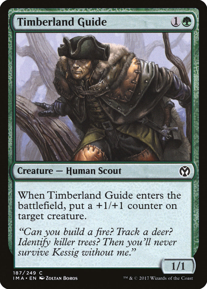 Timberland Guide [Innistrad: Midnight Hunt] | Lots Moore NSW