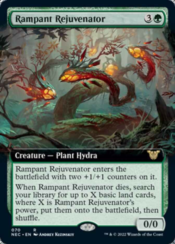 Rampant Rejuvenator (Extended) [Kamigawa: Neon Dynasty Commander] | Lots Moore NSW