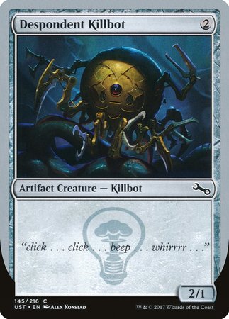 Despondent Killbot [Unstable] | Lots Moore NSW