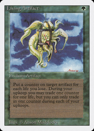 Living Artifact [Revised Edition] | Lots Moore NSW