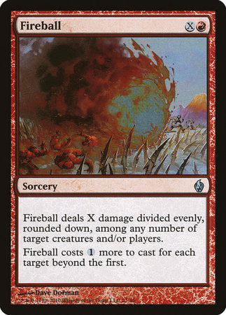 Fireball [Premium Deck Series: Fire and Lightning] | Lots Moore NSW