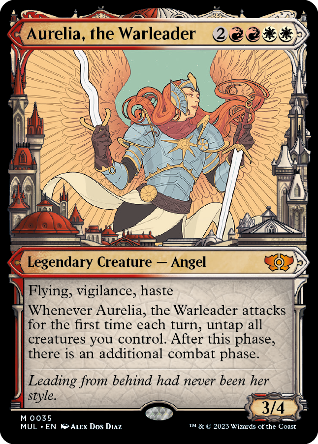 Aurelia, the Warleader [Multiverse Legends] | Lots Moore NSW