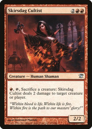 Skirsdag Cultist [Innistrad] | Lots Moore NSW