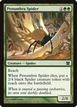 Penumbra Spider [Modern Masters] | Lots Moore NSW