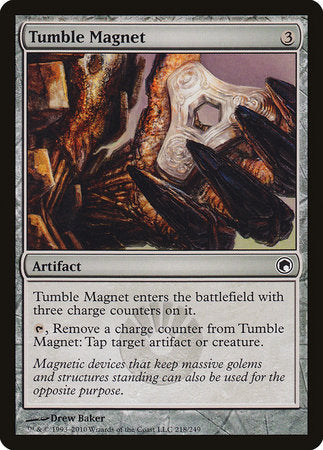Tumble Magnet [Scars of Mirrodin] | Lots Moore NSW