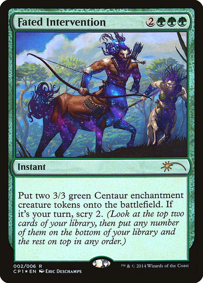Fated Intervention [Magic 2015 Clash Pack] | Lots Moore NSW
