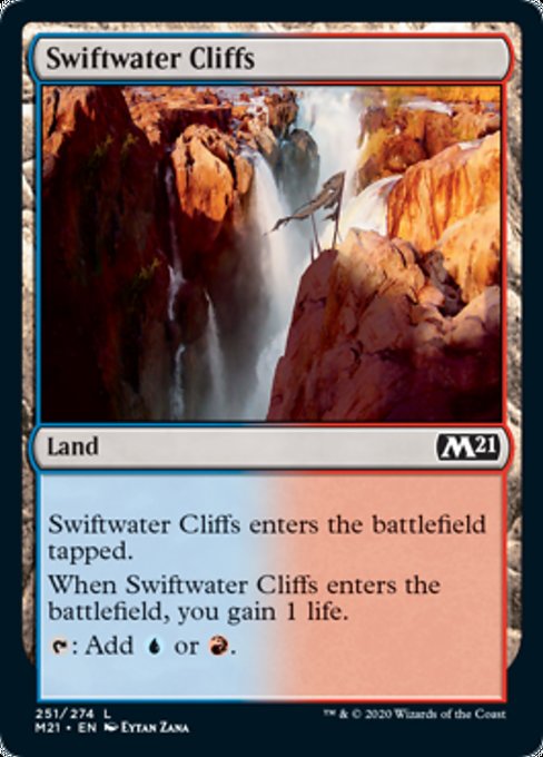 Swiftwater Cliffs [Core Set 2021] | Lots Moore NSW